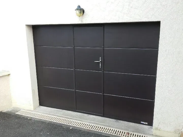 porte garage integree