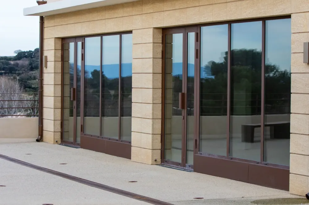 Menuiserie aluminium près de Brive